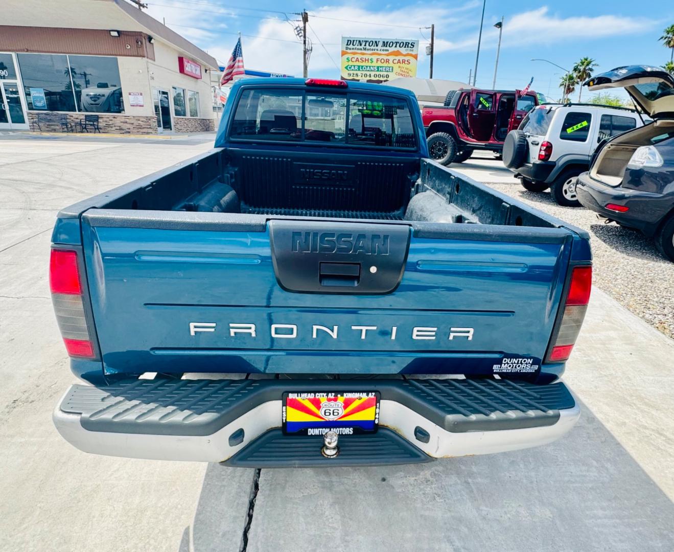 2001 Blue Nissan Frontier (1N6DD26S41C) , located at 2190 Hwy 95, Bullhead City, AZ, 86442, (928) 704-0060, 0.000000, 0.000000 - 2001 Nissan frontier xe king cab. 4 cylinder. 142k miles. Manual . Ice cold ac. Lots of extras done to truck . New tires new radiator. Fully serviced. New clutch, new brakes, pads. Runs and drives great. Financing available. In house financing .buy here pay here - Photo#5